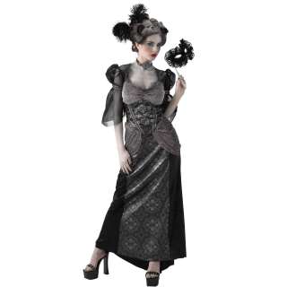 Adult Masquerade Ball Countess Costume   Gothic Renaissance Costumes 