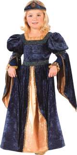 Child Maiden Princess Costume   Renaissance Princess Costumes 