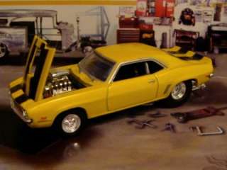 Hot Wheels 69 Camaro Pro Street 1/64 Scale Limited Edition 5 Detailed 
