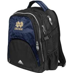  adidas Notre Dame Fighting Irish Navy Blue Campus Backpack 