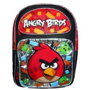 Angry Bird 16 Large Backpack