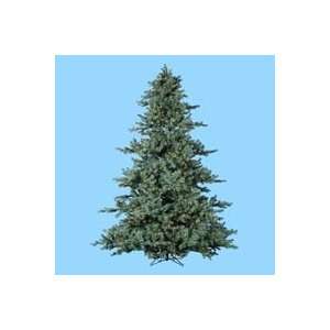   Mountain Fir Artificial Christmas Tree   Clear Lights