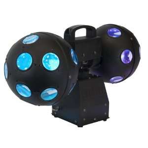 New Chauvet Cosmos LED Easy to use Dual 360 Degree Rotating Ball 