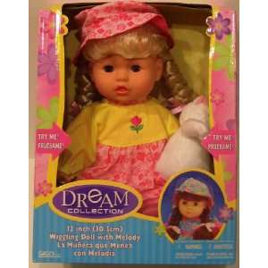  Gigo Dream Collection 12 Inch Wiggling Doll with Melody 