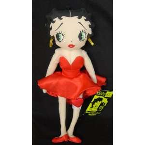  Betty Boop in Red Dress 10 Plush Doll Toys & Games