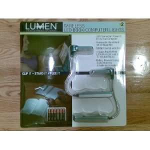  Lumen Wireless LED Book/Computer Lights