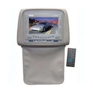  Tan 9 Adjustable Headrest TFT/LCD Monitor Electronics