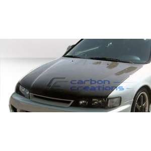  1994 1997 Honda Accord Carbon Creations Oem Hood (Will Not 