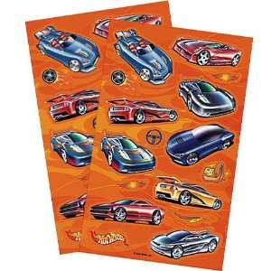  Hot Wheels Car Stickers 2 Sheets Toys & Games