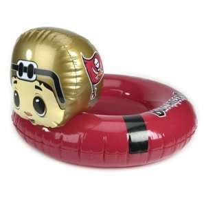   Buccaneers NFL Inflatable Toddler Inner Tube (24)