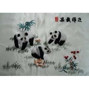  Beautiful Chinese Hand Silk Embroidery Panada Everything 