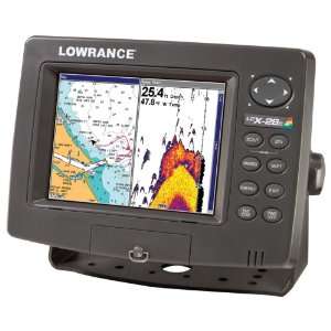 Lowrance LCX 17M GPS Receiver Sonar Combo NMEA2000 Compatable Mapping ...