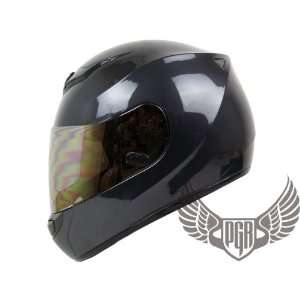  PGR Arrow Full Face DOT Approved Motorcycle Helmet (Medium 