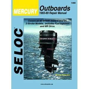    SELOC SERVICE MANUAL MERCURY OUTBOARDS 6 CYL 1965 89 Electronics