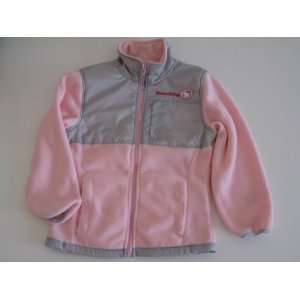    Hello Kitty Infants Girl Fleece Jacket 7/8 Pink/Grey New Baby