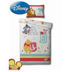   Playground Revesible Panel Single Bed Duvet Quilt Cover Set Home