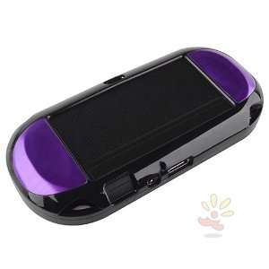  Purple Aluminum Case for Sony PSP Vita Video Games