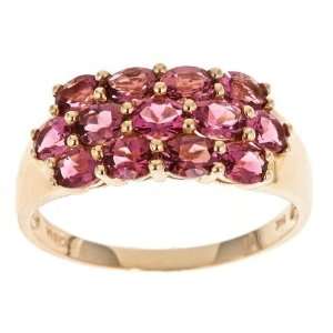    Dyach  14k Yellow Gold Pink Tourmaline Fashion Ring Jewelry