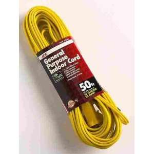   Ace Household Indoor Extension Cord (1FX 001 050FYL)