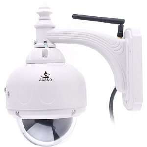  Agasio A622W Outdoor Wireless Pan/Tilt IP Camera with IR 