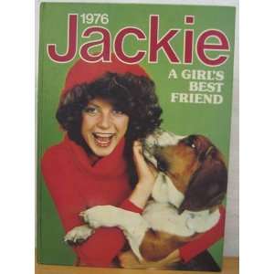  JACKIE A GIRLS BEST FRIEND 1976 Unknown Books