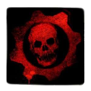   Cushion Case (Two Sides) Gears Of War Red Skull Bone 
