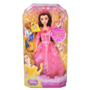  Disney Princess Sing Along Belle Toys & Games
