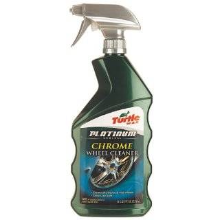 Turtle Wax T 604 Platinum Chrome Wheel Cleaner with Barrier Additive 