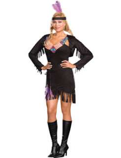 Plus Size Womens Sexy Indian Costume  Jokers Masquerade