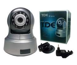   INFRARED NIGHT VISION NETWORK IP CAMERA TDE IP 001A best buy discount
