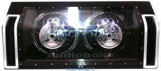 ABP122J AUDIOBAHN DUAL 12 SUBS LOADED SUBWOOFERS SPEAKERS PORTED 
