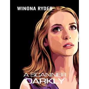  A Scanner Darkly Movie Poster (11 x 17 Inches   28cm x 