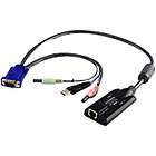   Adapter Cable   Rj 45 Female To Type A Male Usb , 15 pin Hd 15 Male