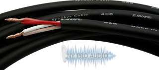 Canare 4s8 13 AWG Star Quad Speaker Cable Bulk Unterminated   5 Feet 