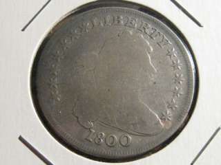 1800 Draped Bust Heraldic Eagle Reverse Dollar  