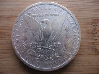 1884, Morgan Silver Dollar. Nice Original Coin, Great Addition to 