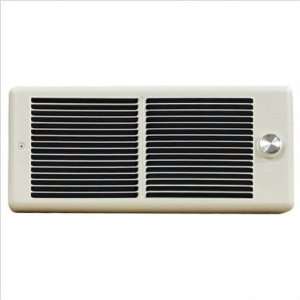   Forced Wall Heater w/ Wall Box Power 5,120 btu / 12.5 amps / 1500w