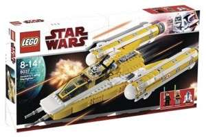 LEGO Set 8037   Star Wars Anakins Y Wing Starfighter  