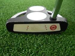 ODYSSEY WHITE HOT XG 2 BALL SRT 35 PUTTER AVERAGE CONDITION  