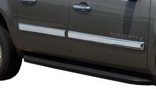 Chevy Suburban Chrome Door Molding Covers Trim 07   10  