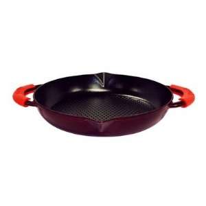  Hexagon 2.63 qt. Frying Pan with Two Handles in Aubergine 