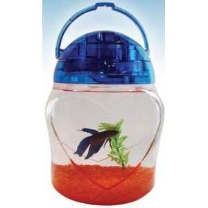  Aqua Pal 1 Gallon heart Tank Kit (Catalog Category 