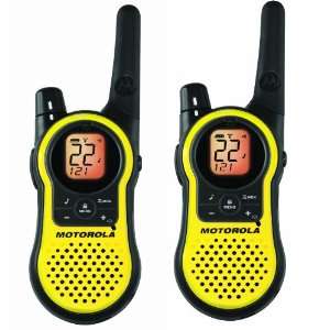 Motorola MH230R 23 Mile Range 22 Channel FRS/GMRS Two Way Radio (Pair 