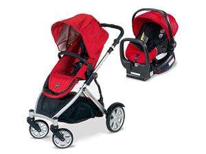   stroller and chaperone infant carrier child seat red be the first to