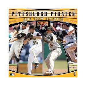   PIRATES 2009 MLB Monthly 12 X 12 WALL CALENDAR