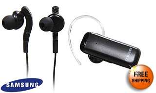 Samsung Stereo Bluetooth Headset w/ Android Apps Support / Voice 