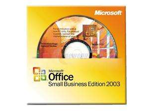 Microsoft Office Small Business 2003 SP2 Single Pack   OEM