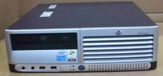 HP DC7600 SFF Pentium 4 HT, 2.8Ghz, 512Mb No HD  