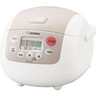   NS VGC05 Micom 3 Cup (Uncooked) Electric Rice Cooker and Warmer