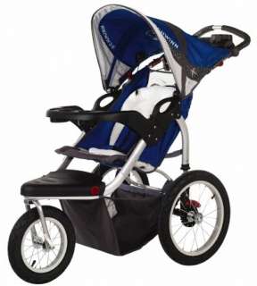 Schwinn Turismo Single Baby Swivel Jogging Stroller   SC114 